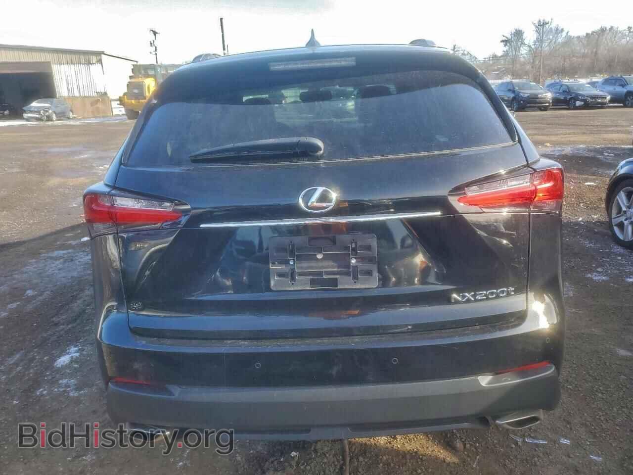 2016 LEXUS NX - VIN: JTJBARBZ3G2046889 - Фото 6