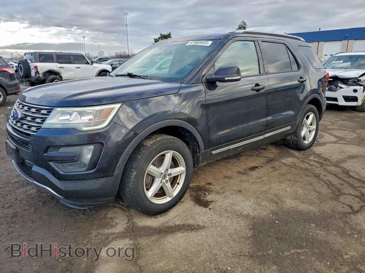 Фотография 1FM5K8D85GGB10912 - FORD EXPLORER 2016
