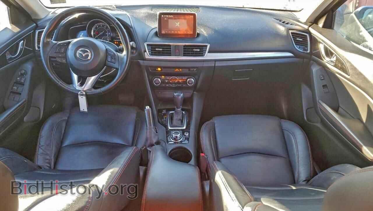 2014 MAZDA 3 - VIN: JM1BM1V36E1185453 - Фото 8