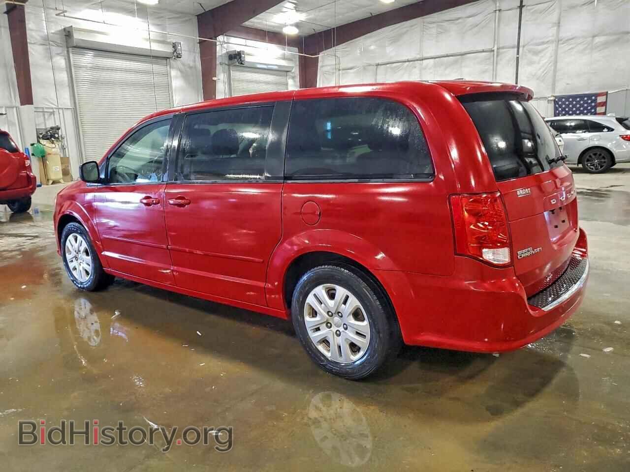 2016 DODGE CARAVAN - VIN: 2C4RDGBG7GR143574 - Фото 2