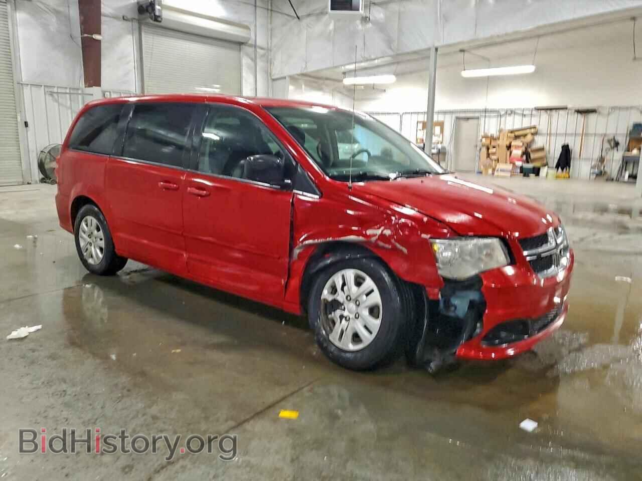 2016 DODGE CARAVAN - VIN: 2C4RDGBG7GR143574 - Фото 4