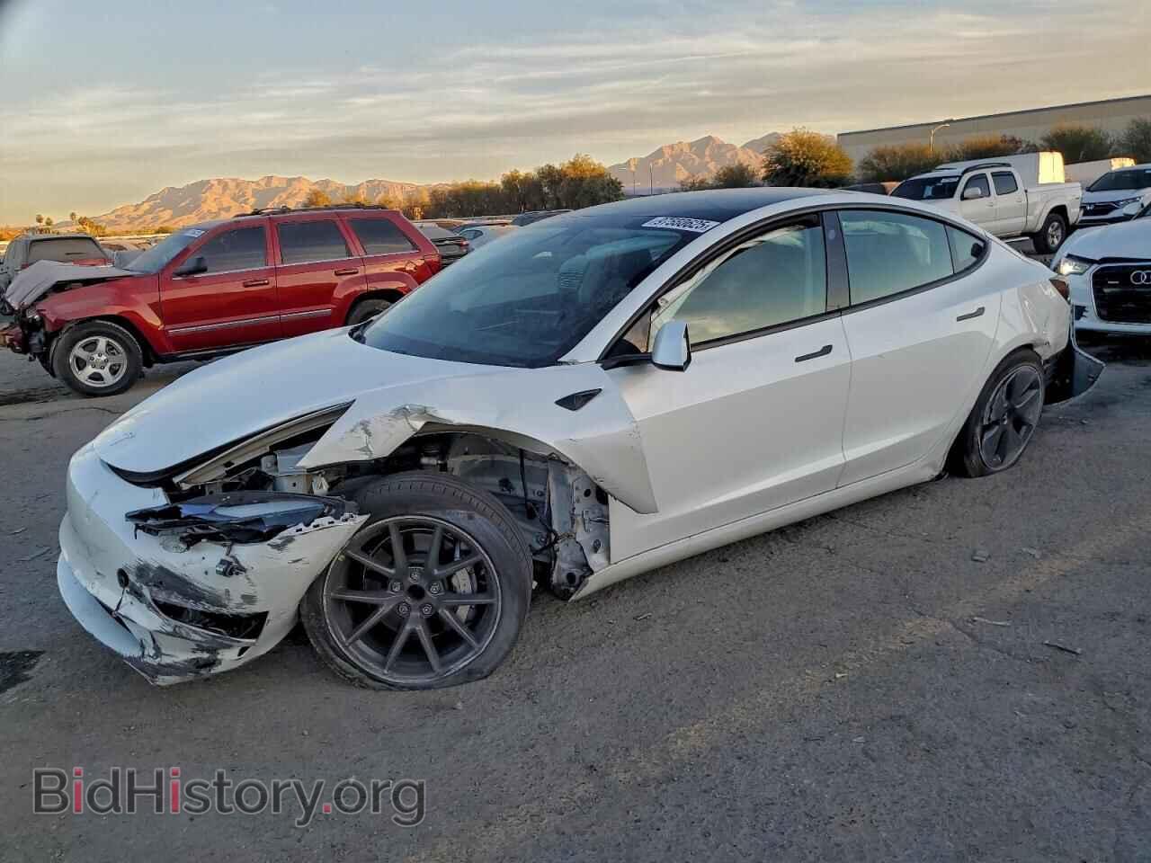 Photo 5YJ3E1EA4MF998778 - TESLA MODEL 3 2021