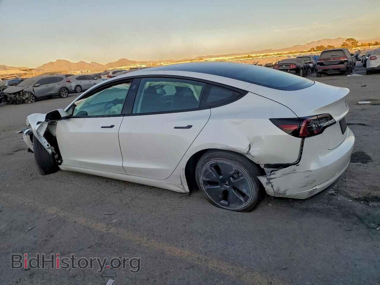 2021 TESLA MODEL 3 - VIN: 5YJ3E1EA4MF998778 - Photo 2