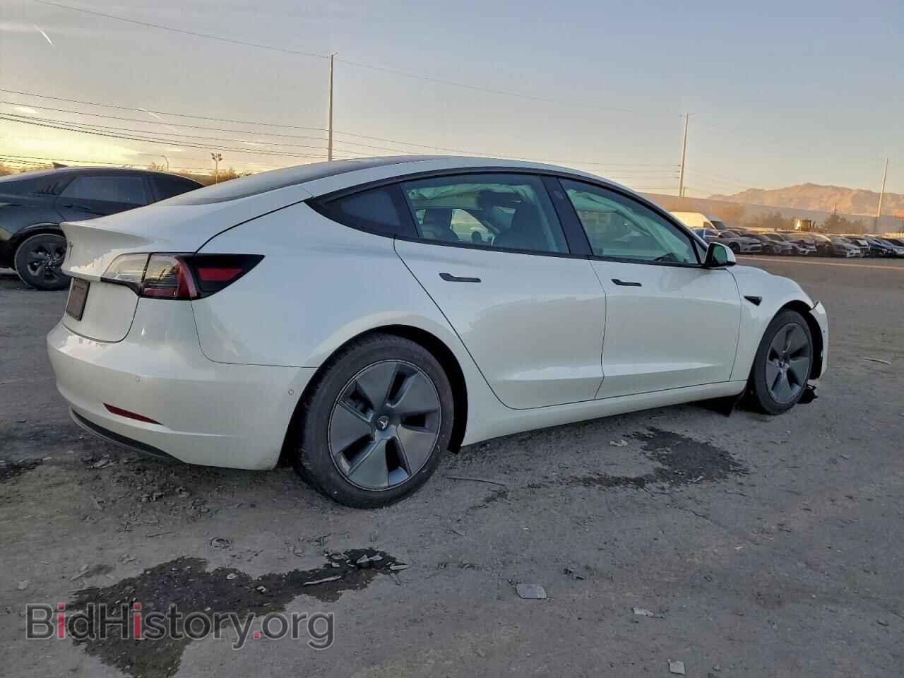 2021 TESLA MODEL 3 - VIN: 5YJ3E1EA4MF998778 - Photo 3