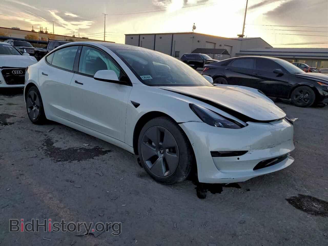 2021 TESLA MODEL 3 - VIN: 5YJ3E1EA4MF998778 - Photo 4