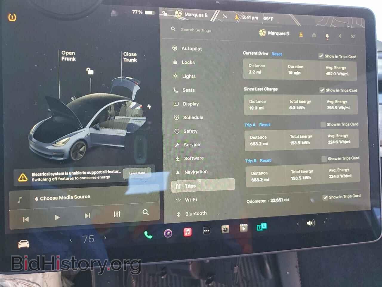 2021 TESLA MODEL 3 - VIN: 5YJ3E1EA4MF998778 - Photo 9
