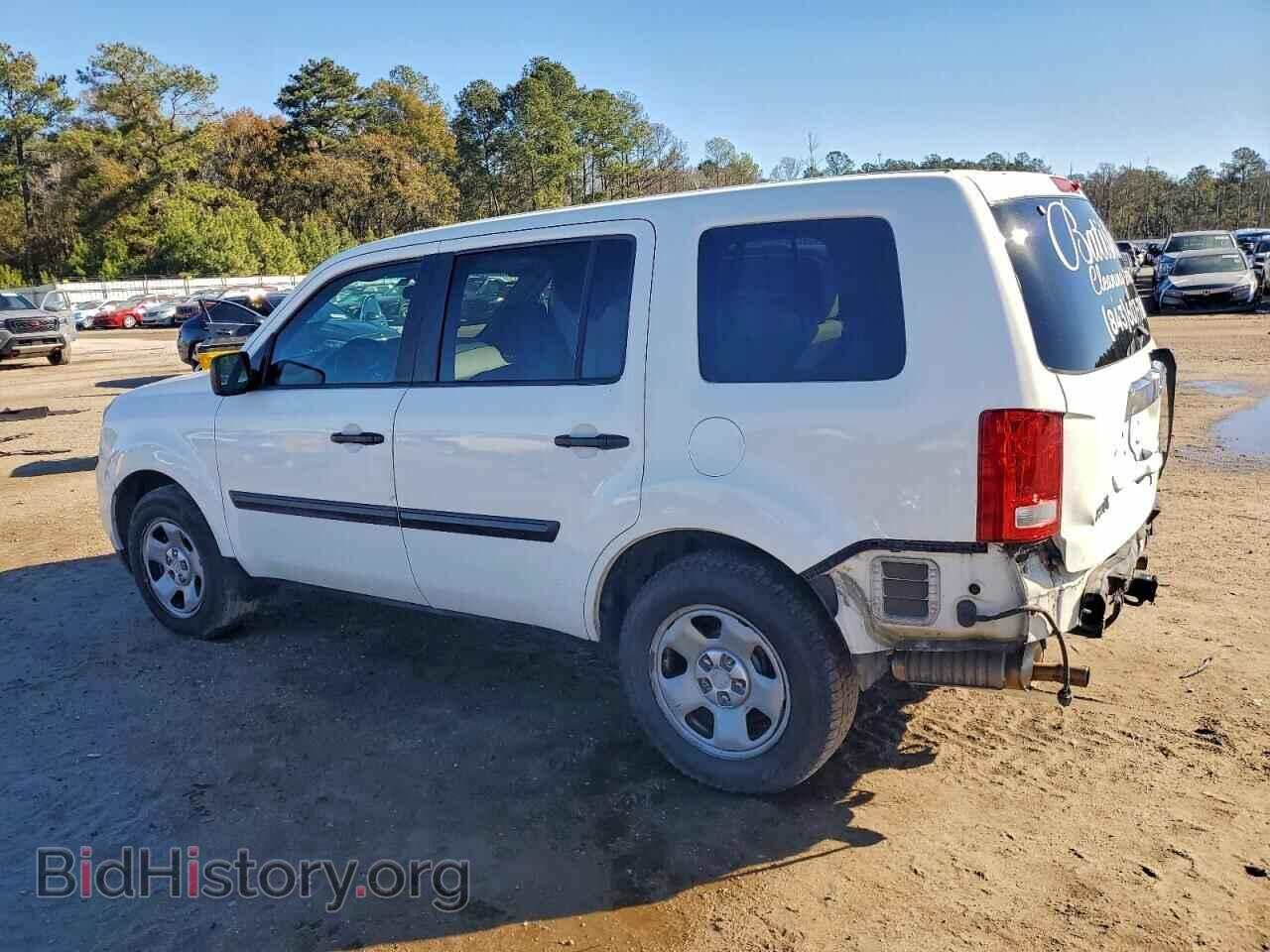 2015 HONDA PILOT - VIN: 5FNYF4H28FB014513 - Фото 2