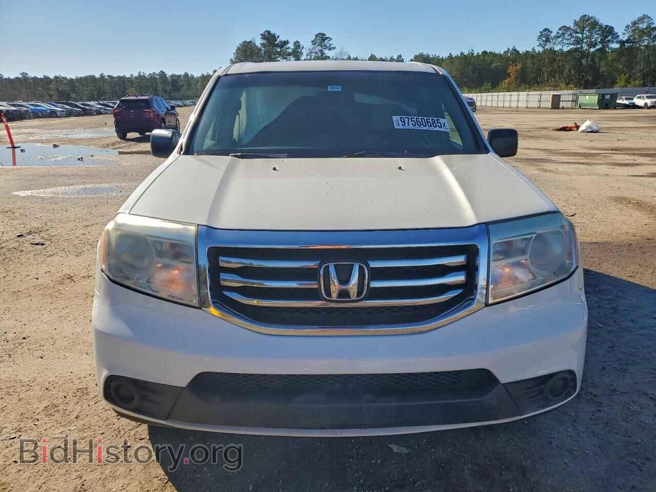 2015 HONDA PILOT - VIN: 5FNYF4H28FB014513 - Фото 5