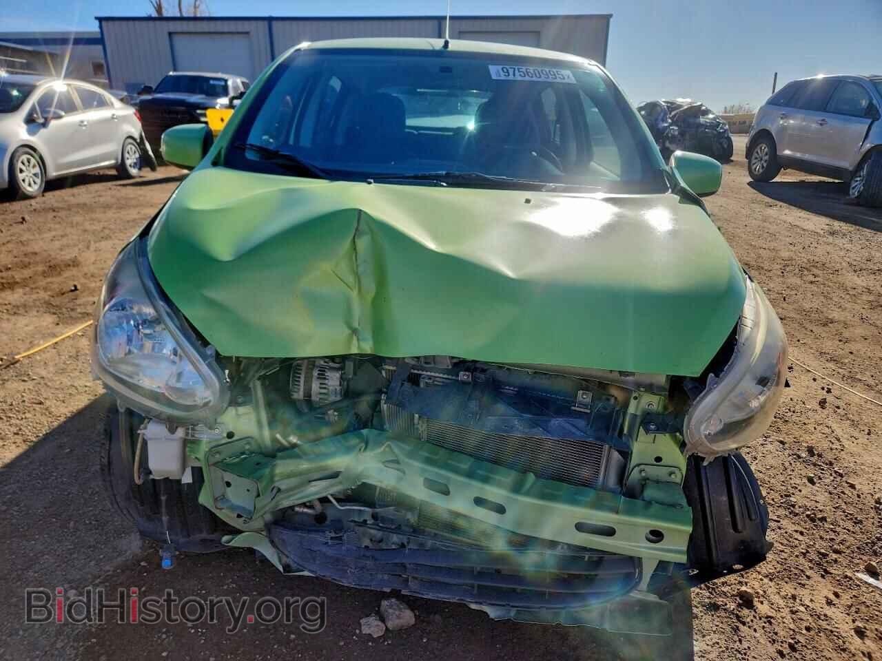 2014 MITSUBISHI MIRAGE - VIN: ML32A4HJ3EH018028 - Фото 5