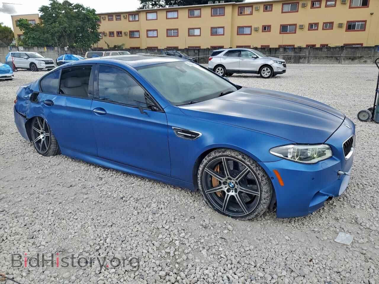 2014 BMW M5 - VIN: WBSFV9C53ED097792 - Photo 4