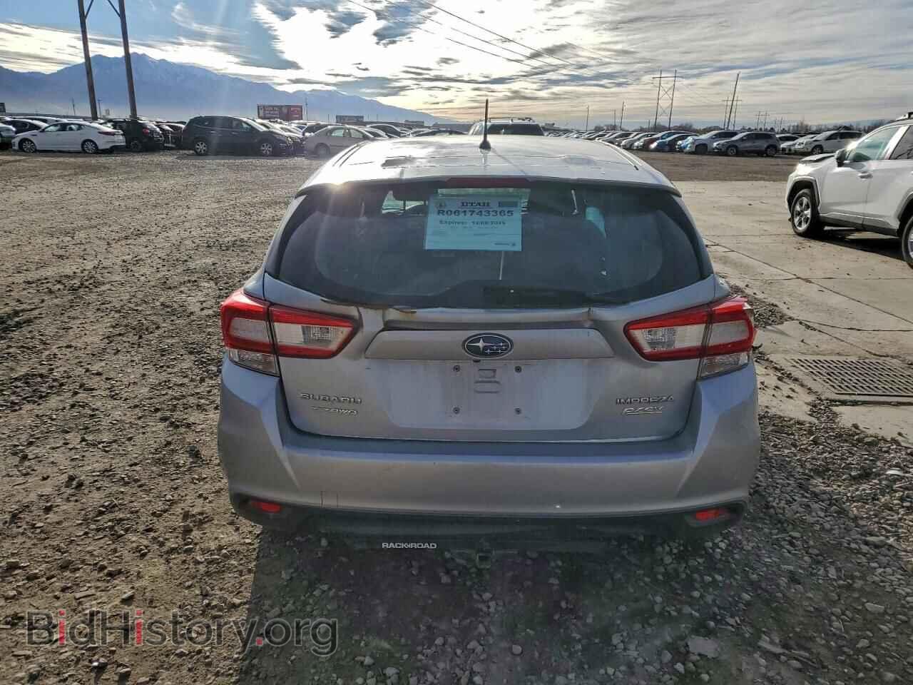 2017 SUBARU IMPREZA - VIN: 4S3GTAA62H3727116 - Фото 6