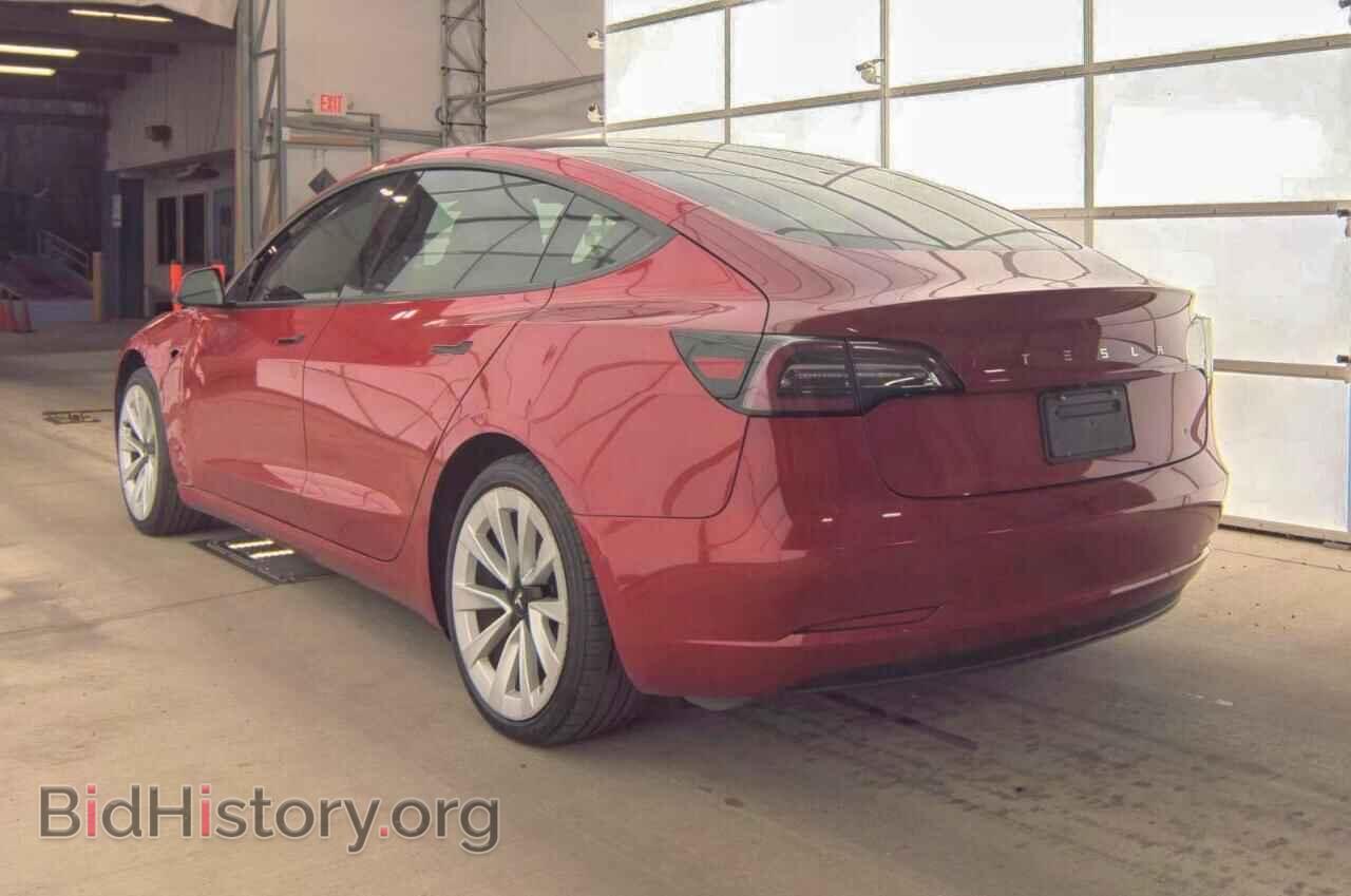 2022 TESLA MODEL 3 - VIN: 5YJ3E1EA6NF289982 - Photo 3