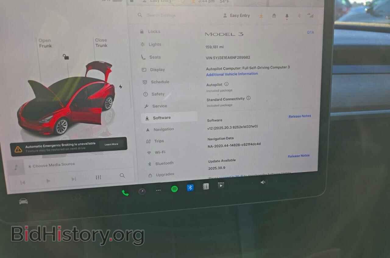 2022 TESLA MODEL 3 - VIN: 5YJ3E1EA6NF289982 - Photo 8