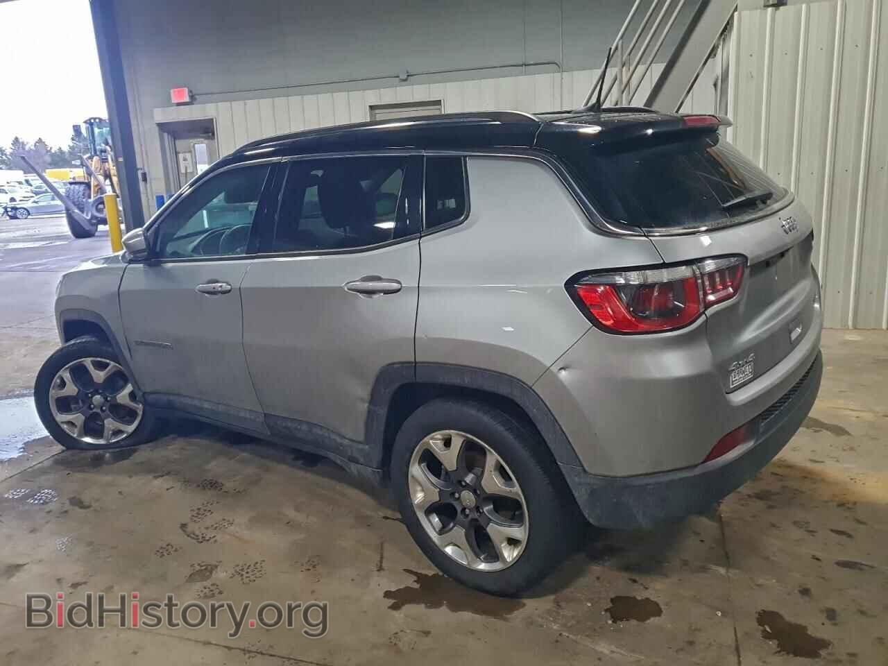 2018 JEEP COMPASS - VIN: 3C4NJDCB6JT205303 - Фото 2