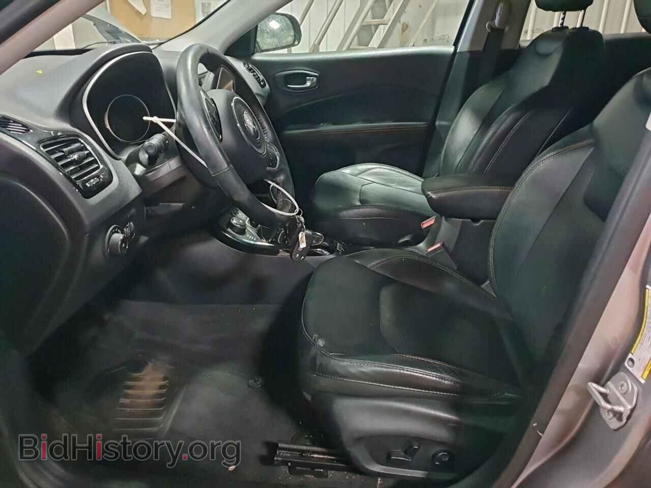 2018 JEEP COMPASS - VIN: 3C4NJDCB6JT205303 - Фото 7
