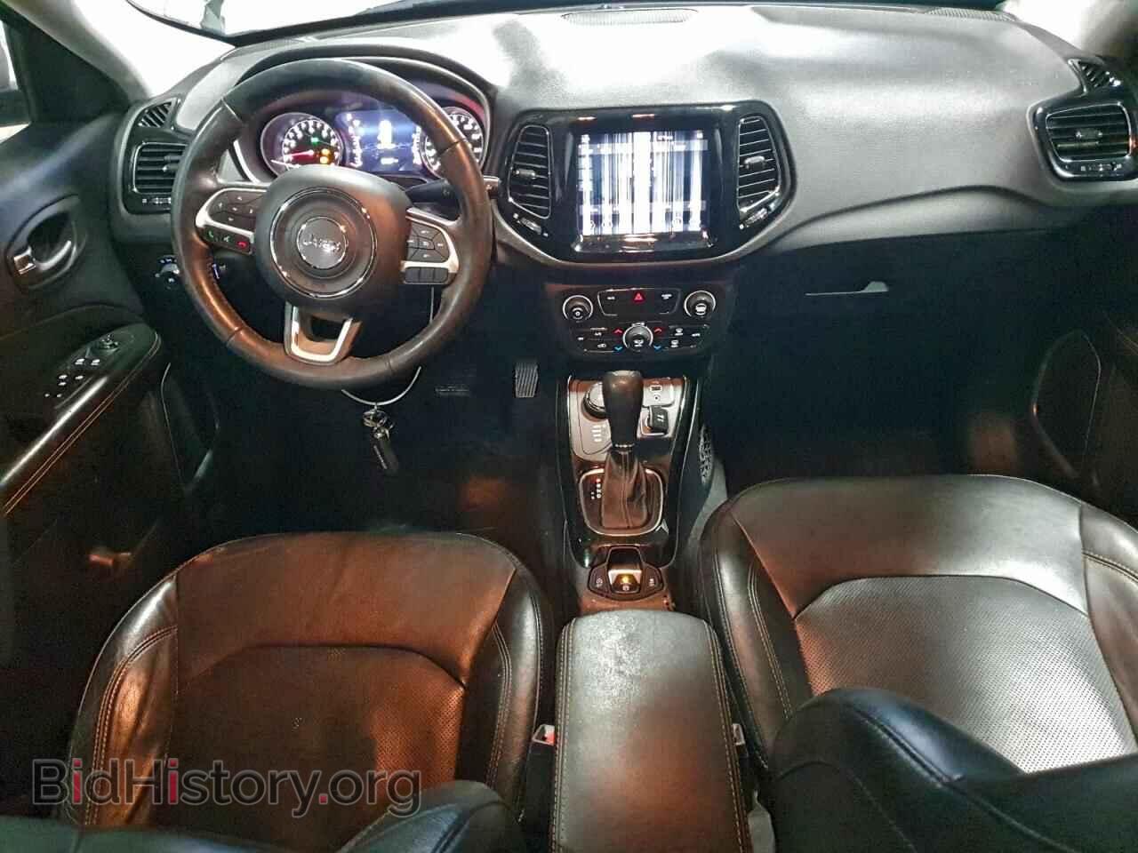 2018 JEEP COMPASS - VIN: 3C4NJDCB6JT205303 - Фото 8