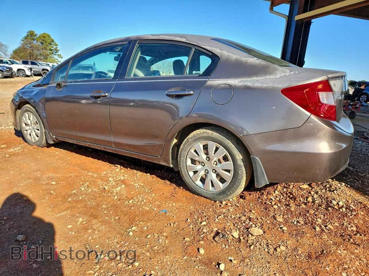 2012 HONDA CIVIC - VIN: 2HGFB2F53CH529317 - Фото 2