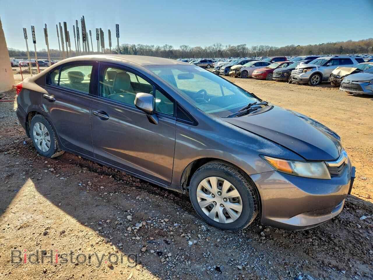 2012 HONDA CIVIC - VIN: 2HGFB2F53CH529317 - Фото 4