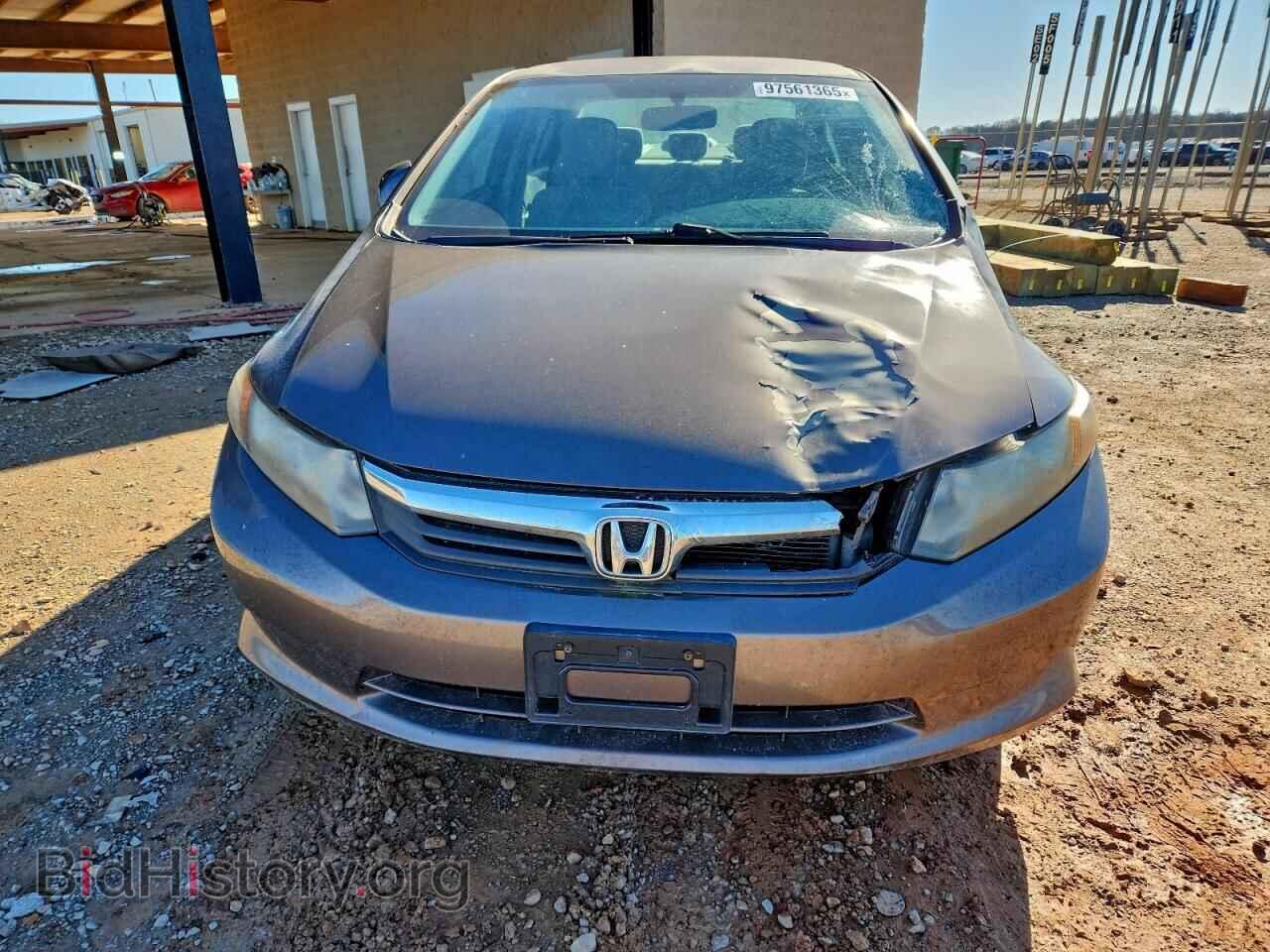 2012 HONDA CIVIC - VIN: 2HGFB2F53CH529317 - Фото 5