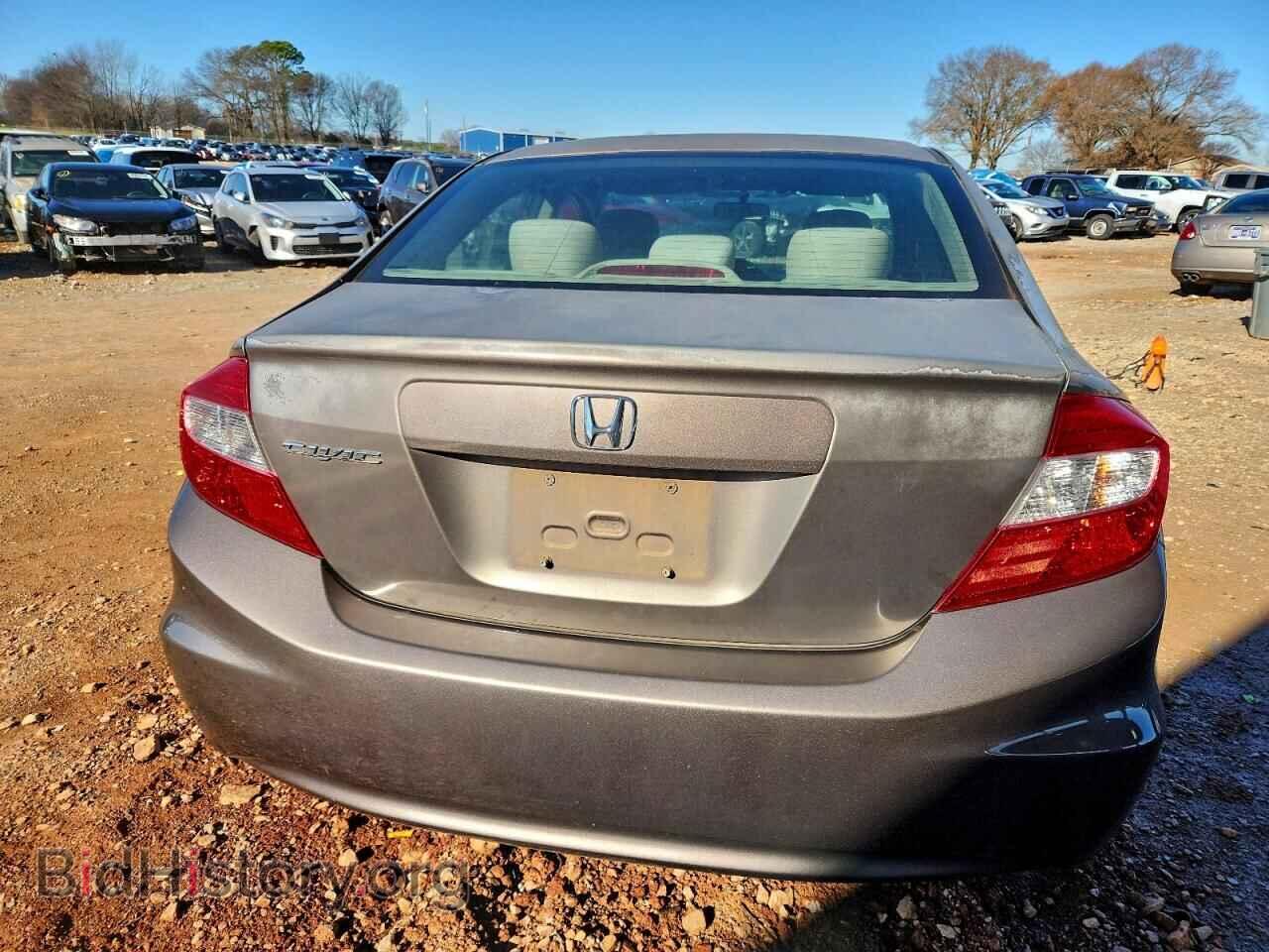 2012 HONDA CIVIC - VIN: 2HGFB2F53CH529317 - Фото 6