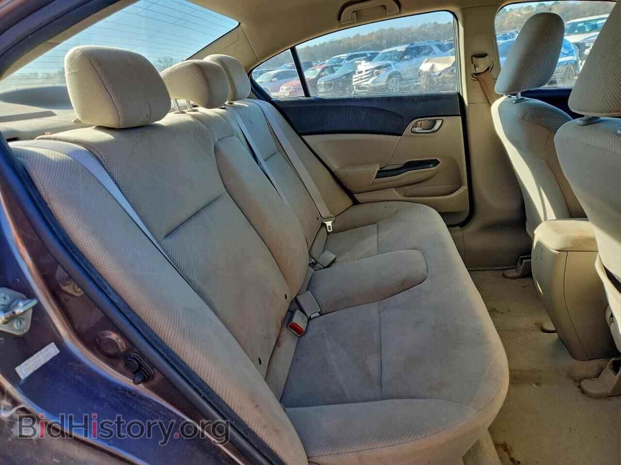 2012 HONDA CIVIC - VIN: 2HGFB2F53CH529317 - Фото 10