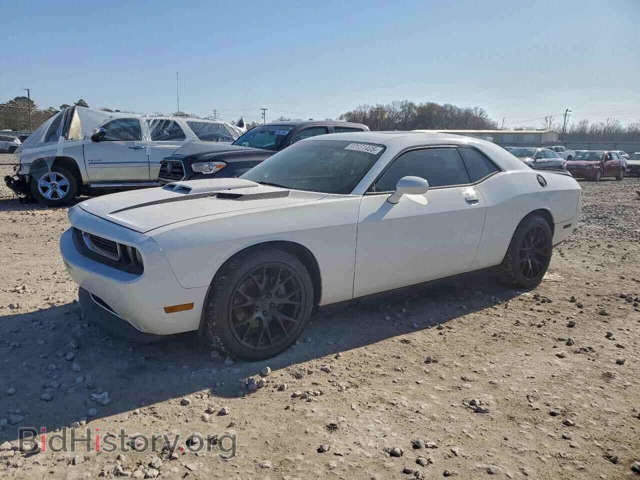 Фотография 2C3CDYAG3CH294686 - DODGE CHALLENGER 2012