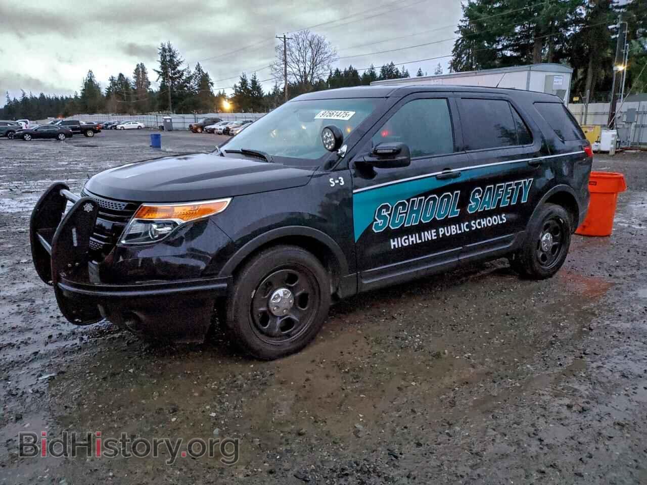 Photo 1FM5K8AR0EGC38596 - FORD EXPLORER 2014