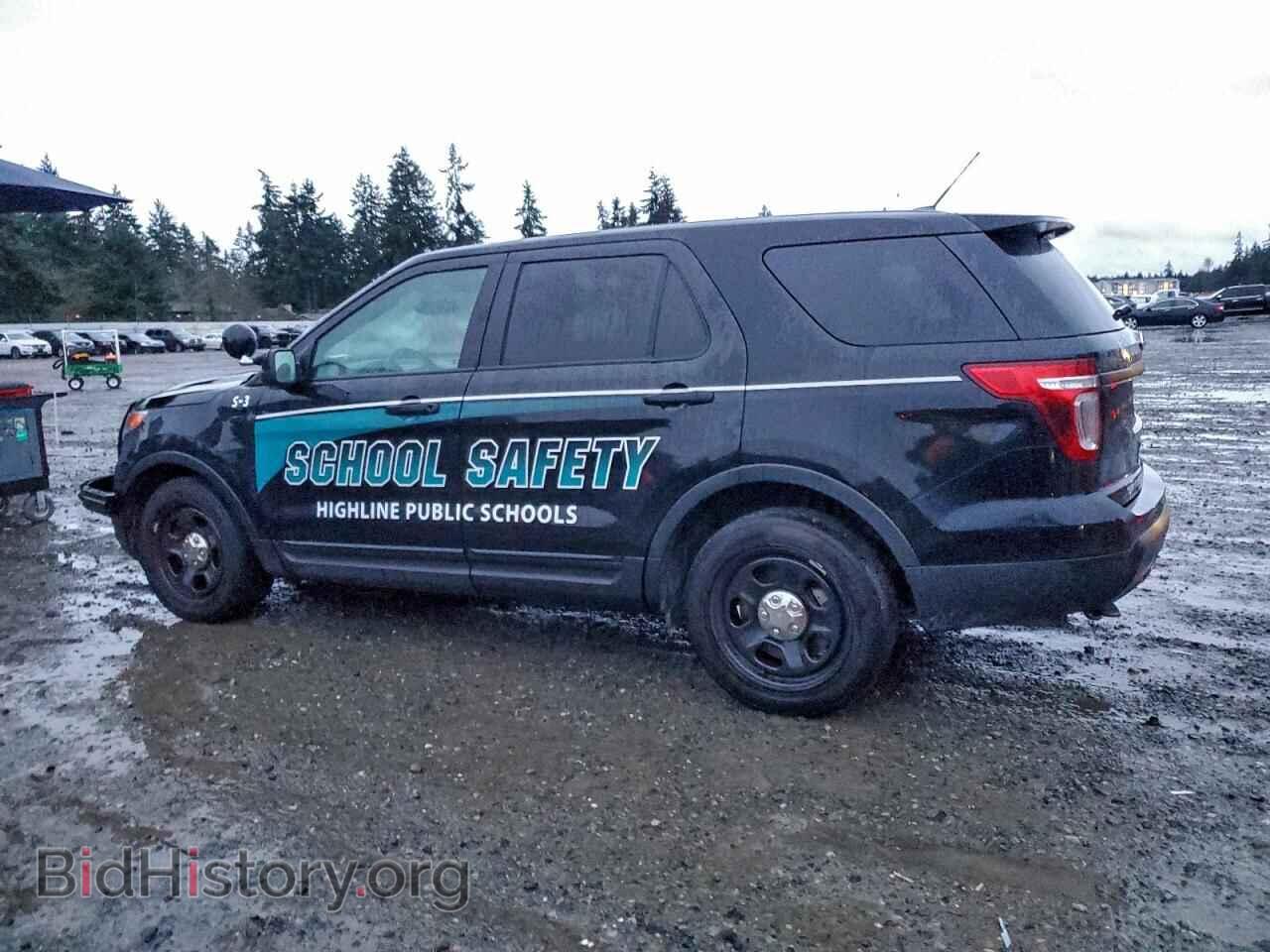 2014 FORD EXPLORER - VIN: 1FM5K8AR0EGC38596 - Фото 2