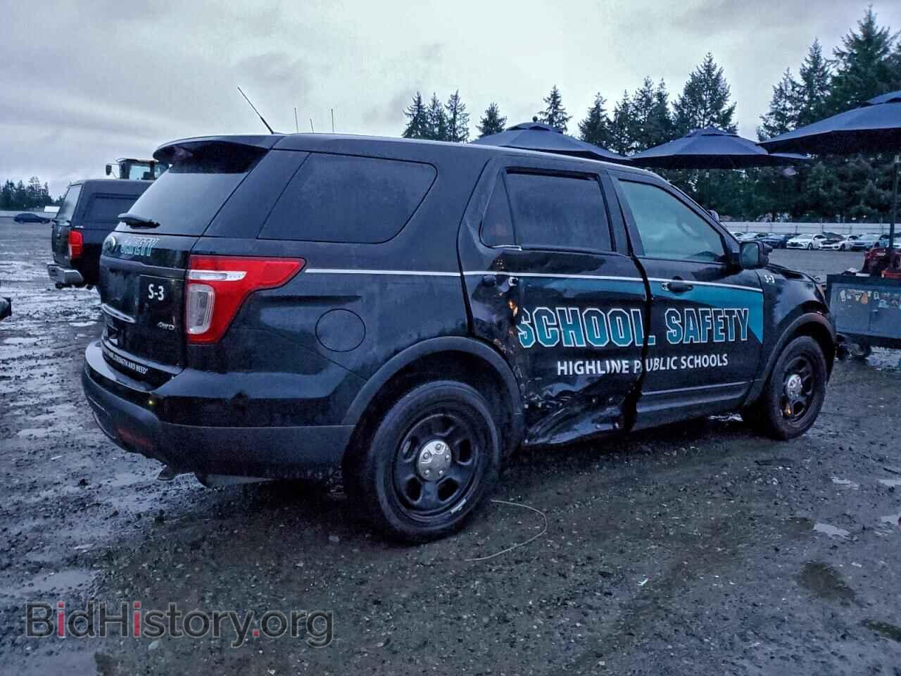 2014 FORD EXPLORER - VIN: 1FM5K8AR0EGC38596 - Фото 3