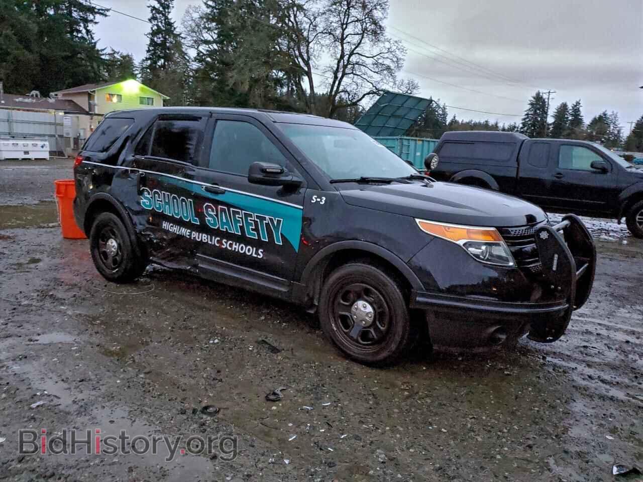 2014 FORD EXPLORER - VIN: 1FM5K8AR0EGC38596 - Фото 4