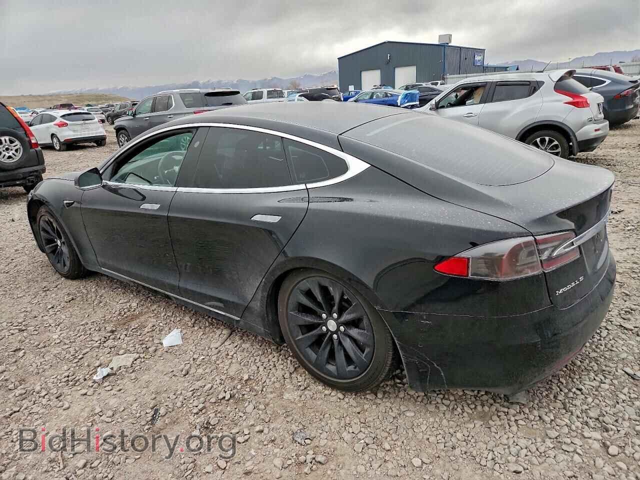 2018 TESLA MODEL S - VIN: 5YJSA1E27JF248870 - Фото 2