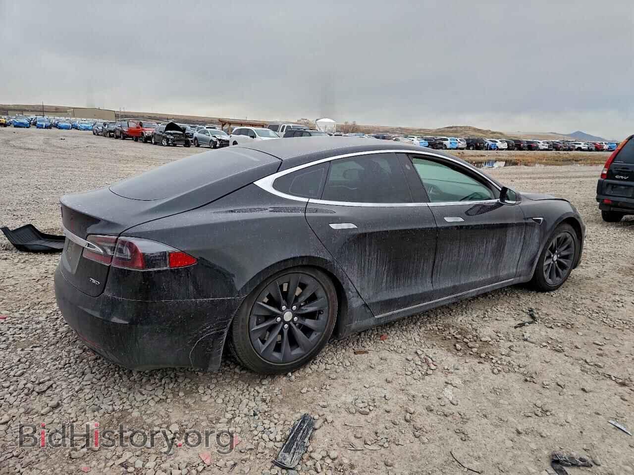 2018 TESLA MODEL S - VIN: 5YJSA1E27JF248870 - Фото 3