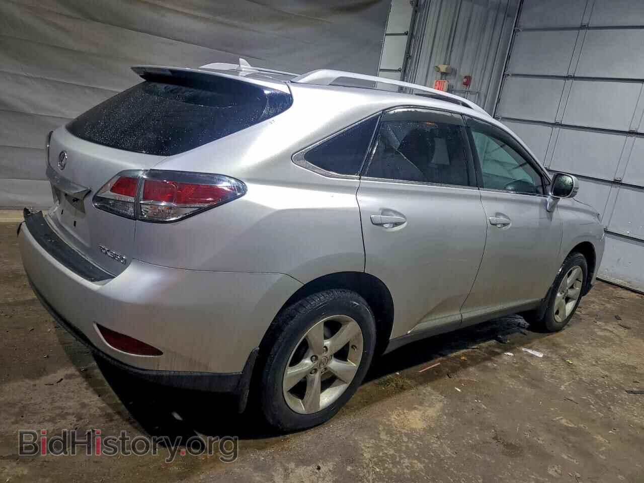 2013 LEXUS RX350 - VIN: 2T2BK1BA7DC179806 - Фото 3