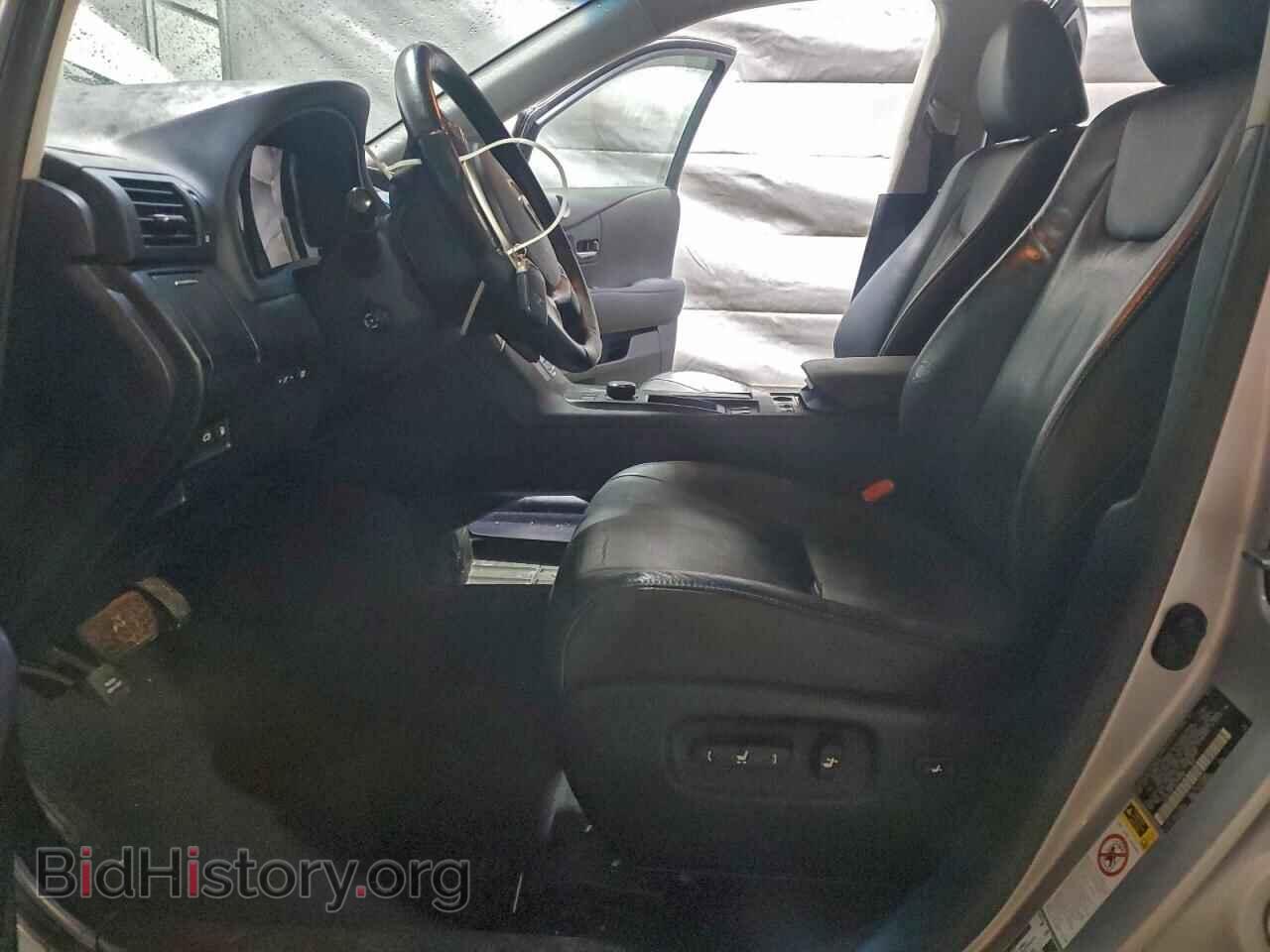 2013 LEXUS RX350 - VIN: 2T2BK1BA7DC179806 - Фото 7