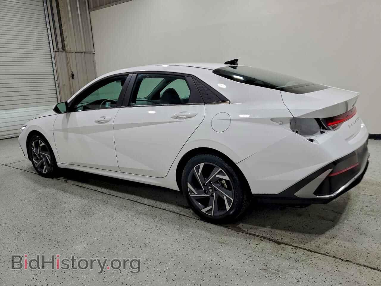 2025 HYUNDAI ELANTRA - VIN: KMHLS4DG6SU920342 - Фото 2