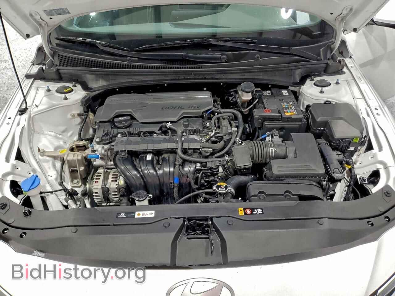 2025 HYUNDAI ELANTRA - VIN: KMHLS4DG6SU920342 - Фото 11