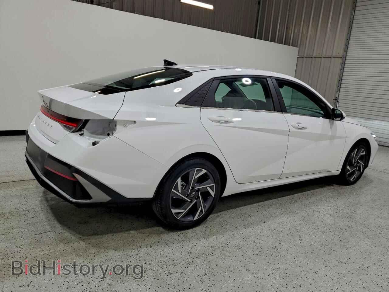 2025 HYUNDAI ELANTRA - VIN: KMHLS4DG6SU920342 - Фото 3