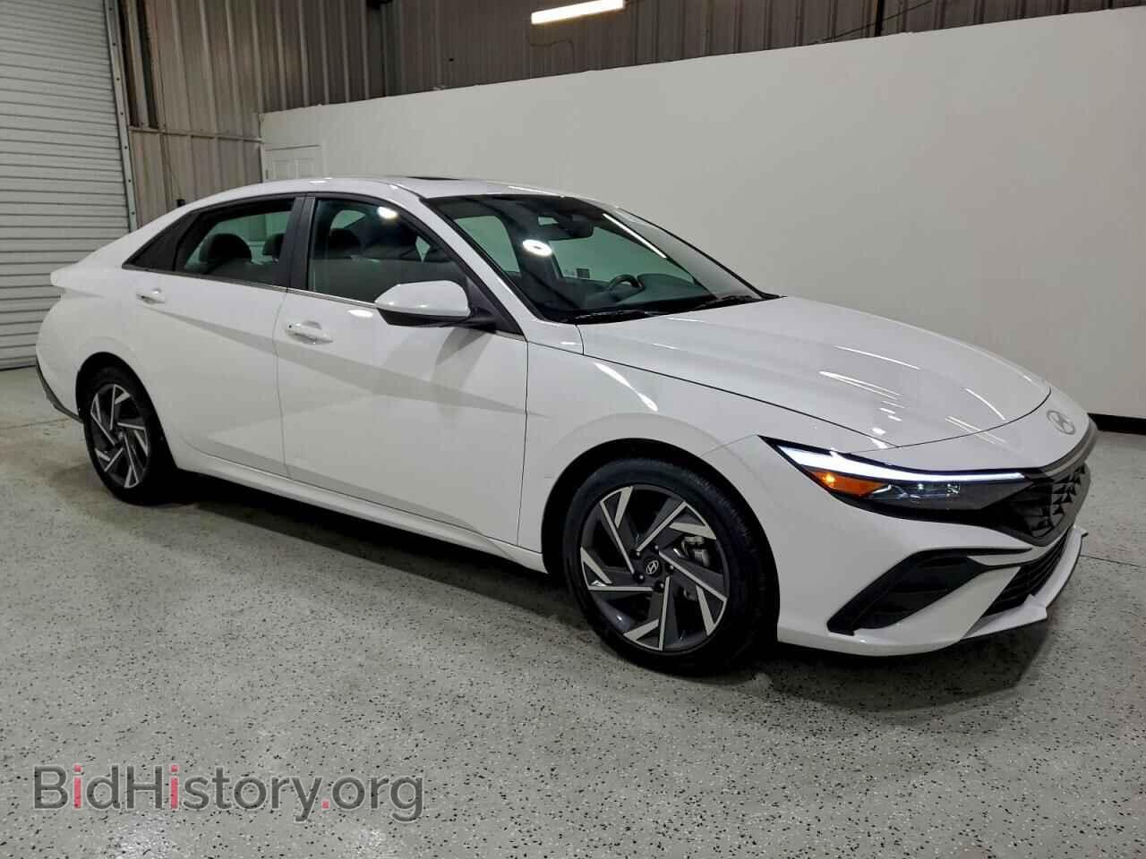 2025 HYUNDAI ELANTRA - VIN: KMHLS4DG6SU920342 - Фото 4