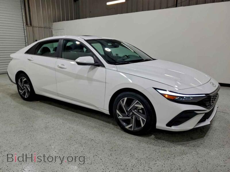 2025 Hyundai ELANTRA (VIN KMHLS4DG6SU920342) — фото 4 из 13