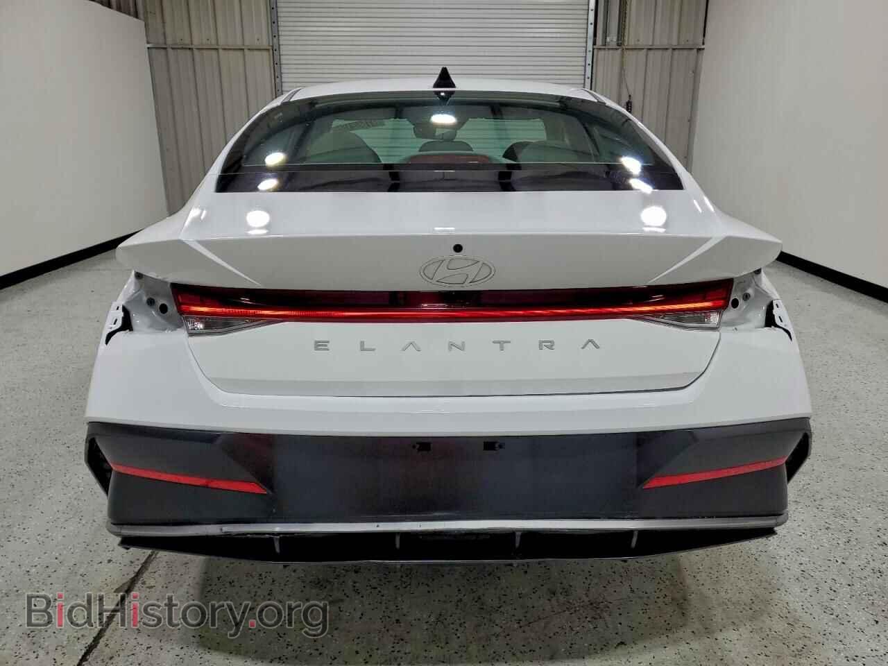 2025 HYUNDAI ELANTRA - VIN: KMHLS4DG6SU920342 - Фото 6