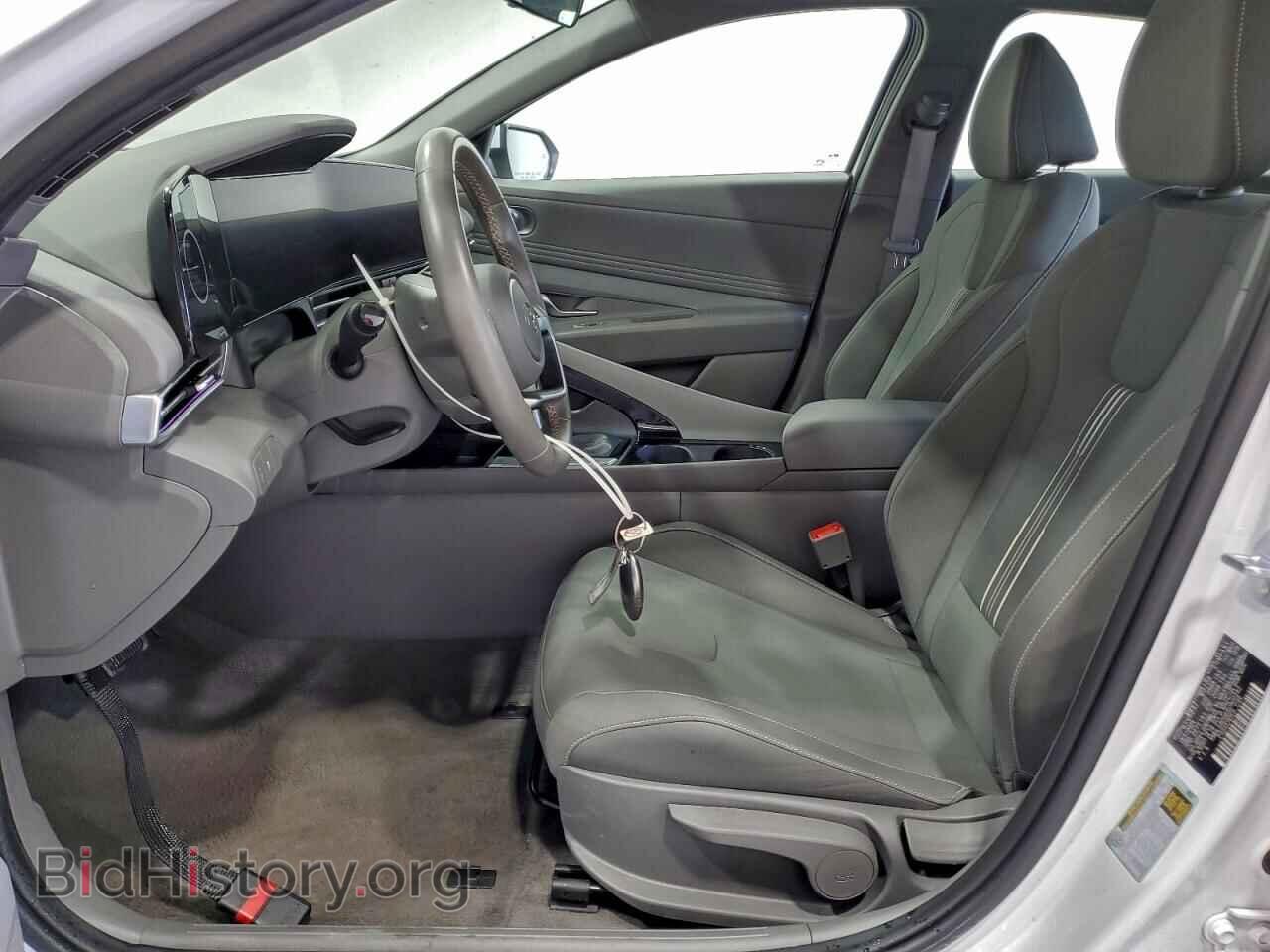 2025 HYUNDAI ELANTRA - VIN: KMHLS4DG6SU920342 - Фото 7