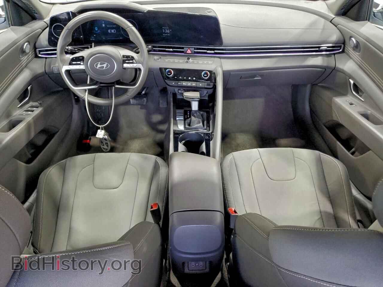 2025 HYUNDAI ELANTRA - VIN: KMHLS4DG6SU920342 - Фото 8