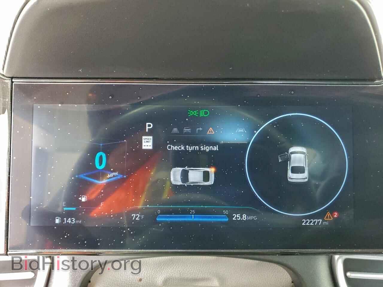 2025 HYUNDAI ELANTRA - VIN: KMHLS4DG6SU920342 - Фото 9