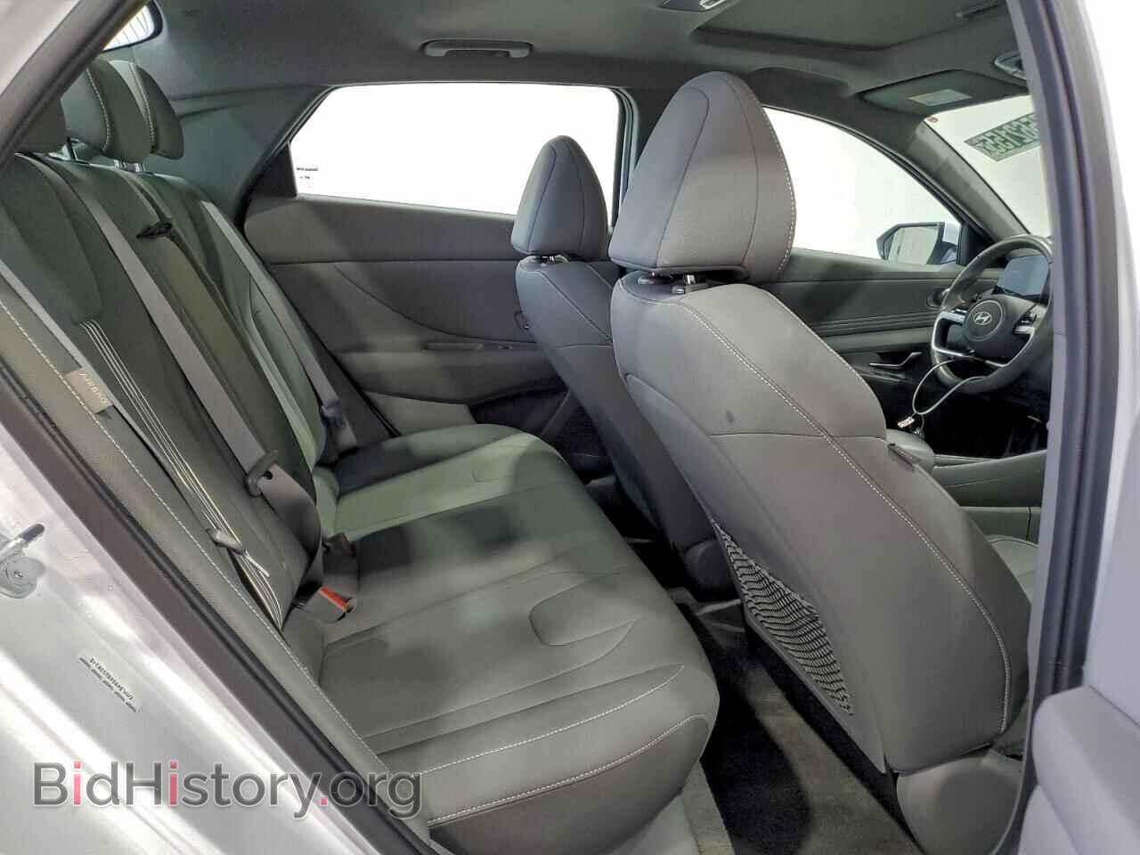 2025 HYUNDAI ELANTRA - VIN: KMHLS4DG6SU920342 - Фото 10