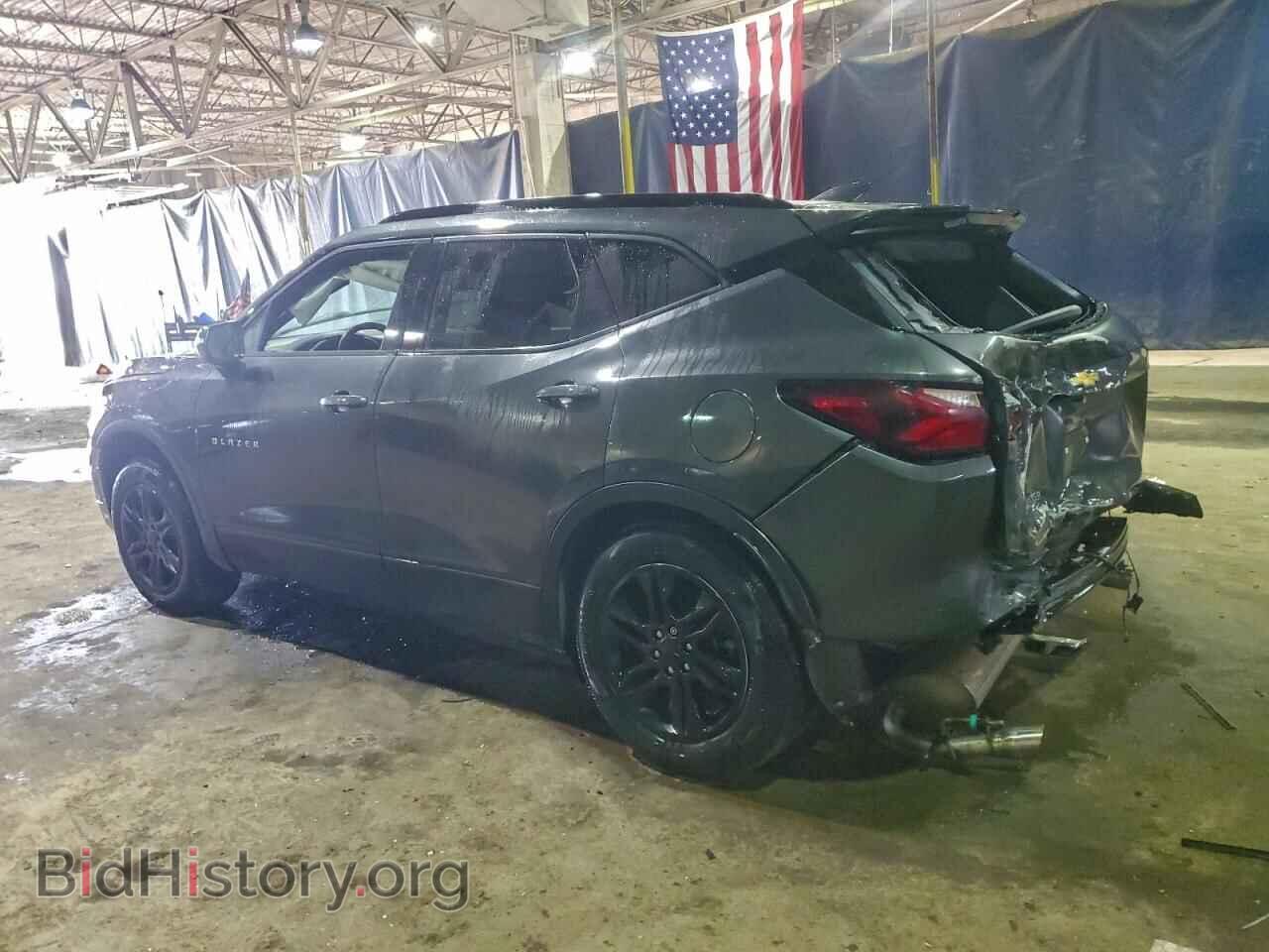 2020 CHEVROLET BLAZER - VIN: 3GNKBCR43LS655767 - Фото 2