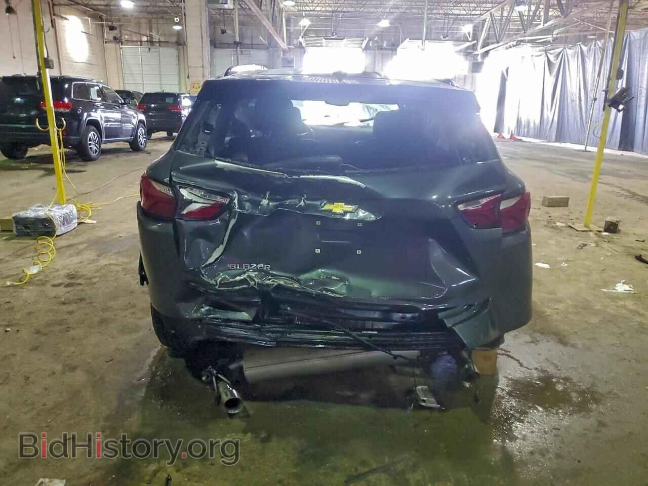 2020 CHEVROLET BLAZER - VIN: 3GNKBCR43LS655767 - Фото 6