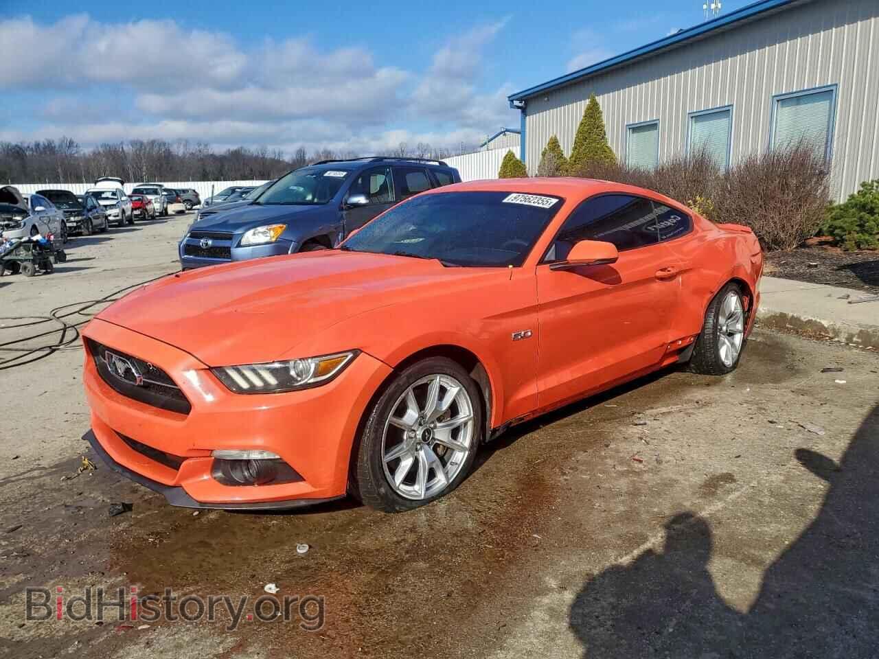 Photo 1FA6P8CF3F5367108 - FORD MUSTANG 2015