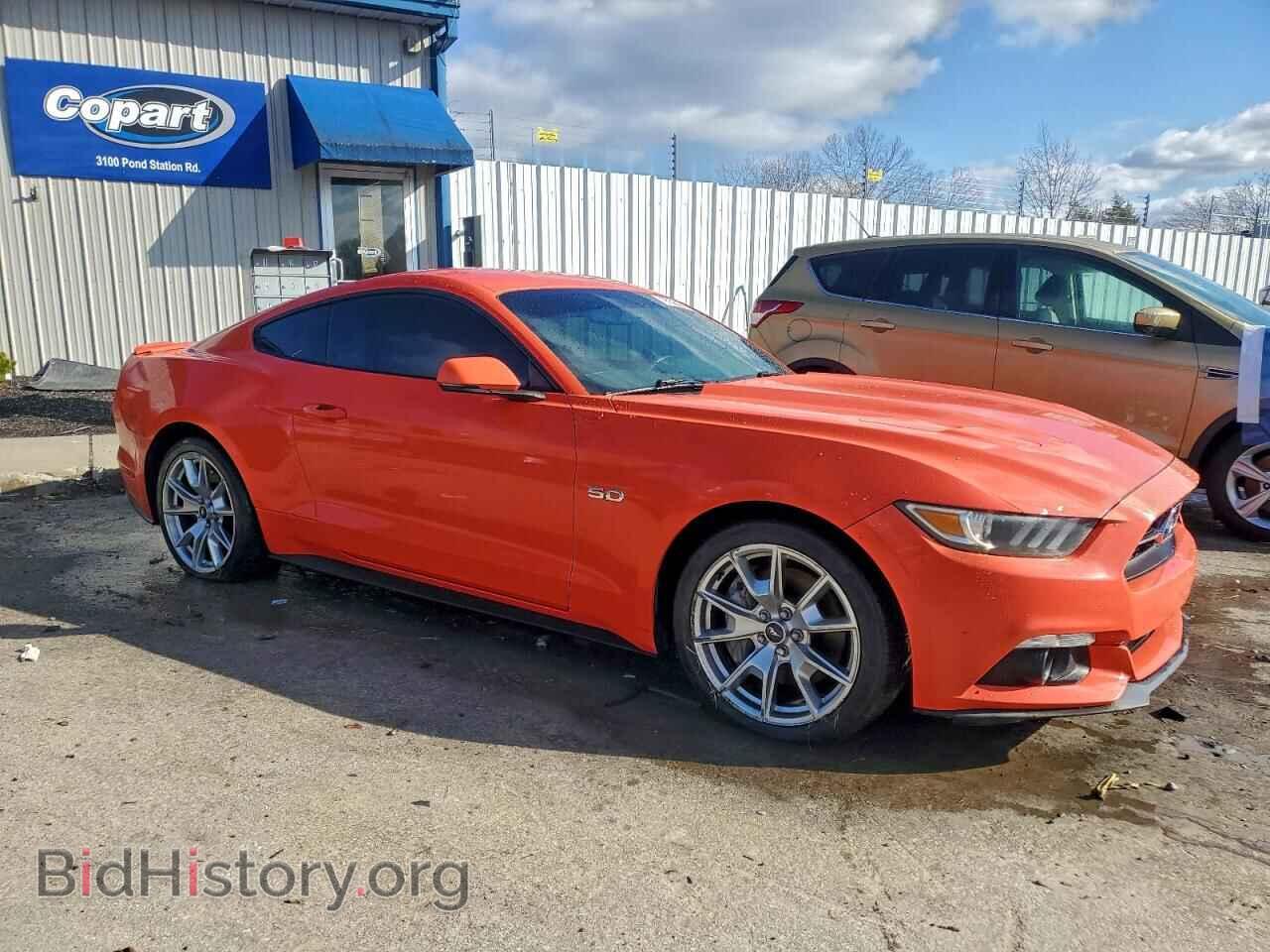 2015 FORD MUSTANG - VIN: 1FA6P8CF3F5367108 - Фото 4