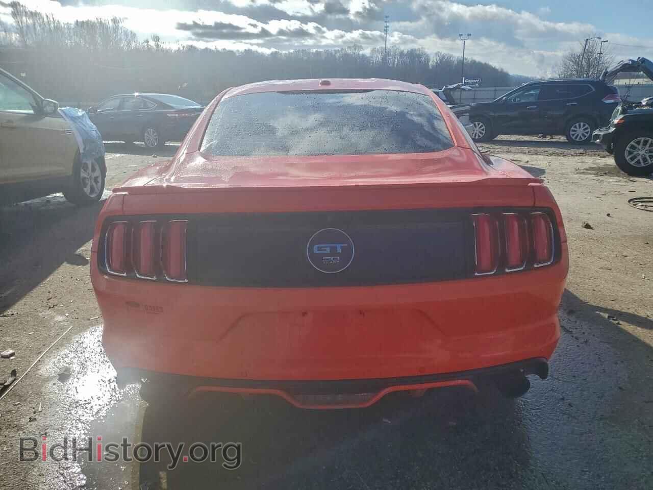 2015 FORD MUSTANG - VIN: 1FA6P8CF3F5367108 - Фото 6