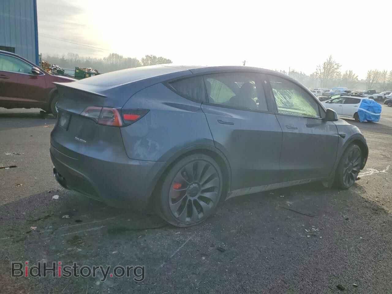 2023 TESLA MODEL Y - VIN: 7SAYGDEF2PF692442 - Фото 3